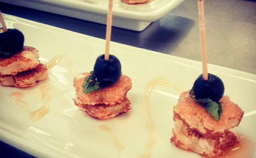 Finger foods para coffee break